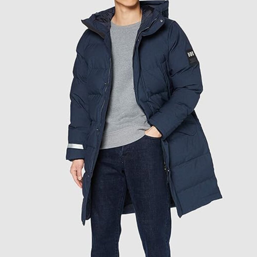NEW Helly Hansen Alaska Parka Navy Blue